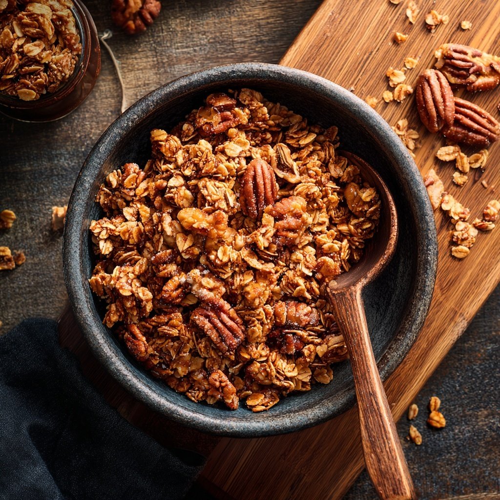 Maple Pecan Granola