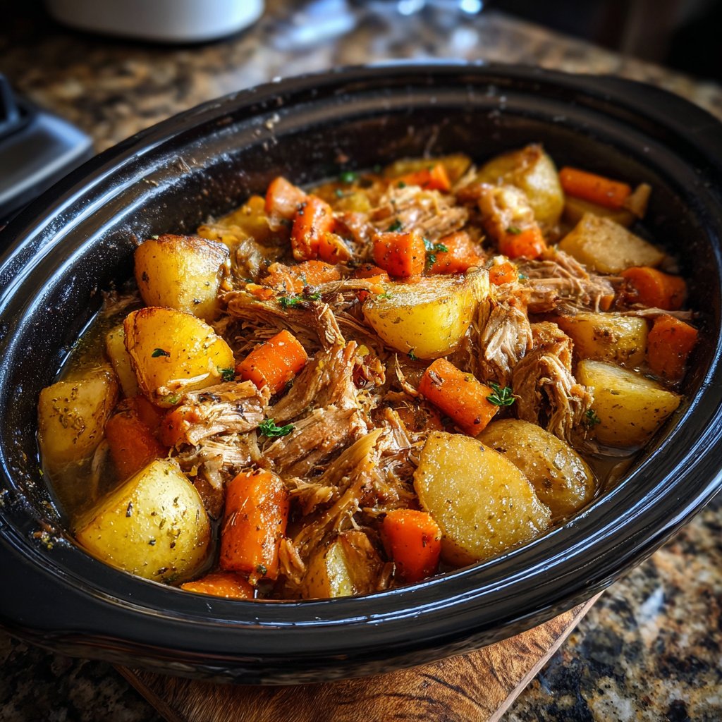 Easy Crockpot Dinner Ideas