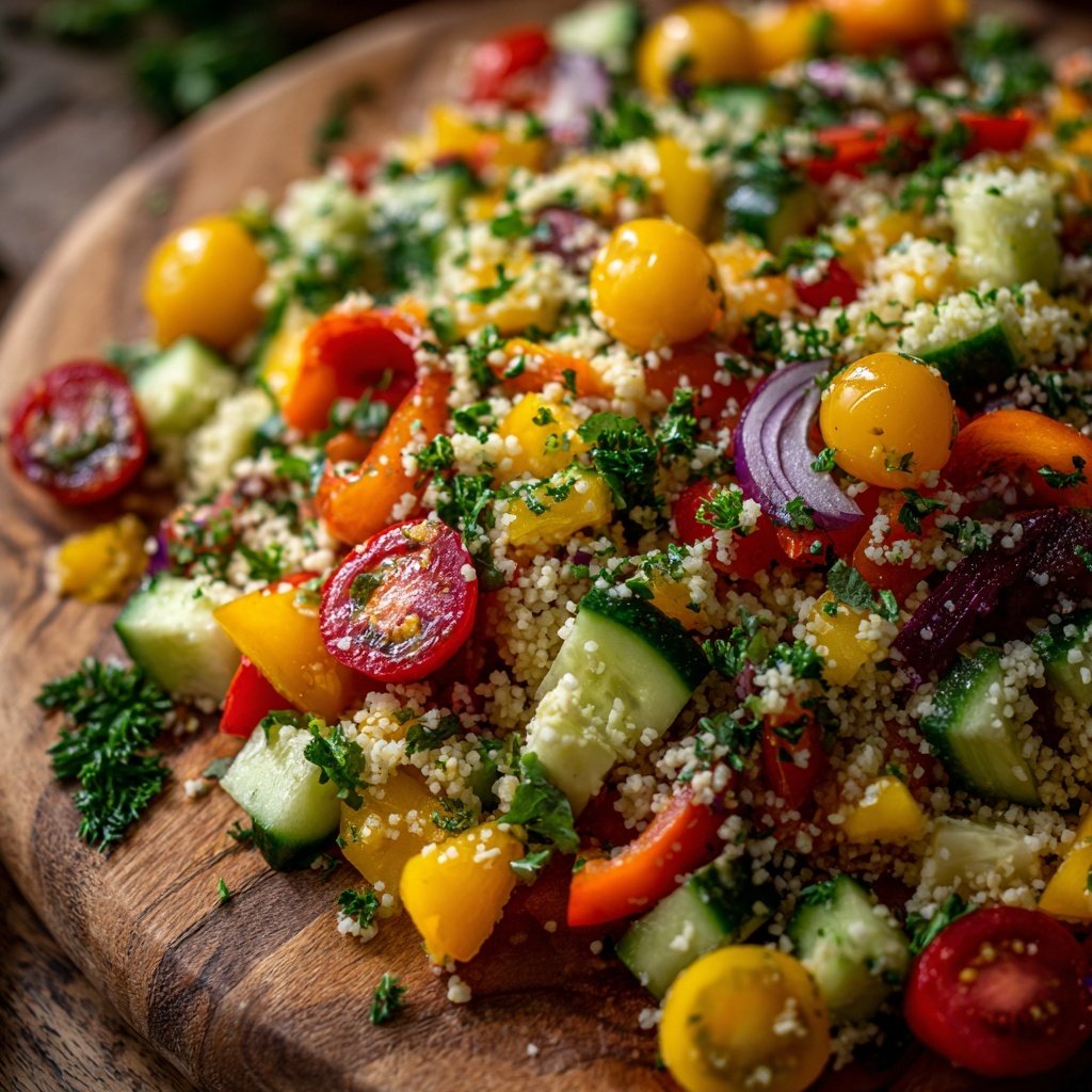 Vegetable Couscous Salad