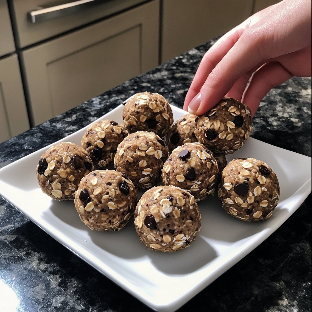 Protein Balls Without Protein Powder