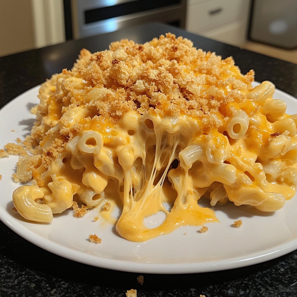 One-Pan Classic Mac and Cheese Recipe