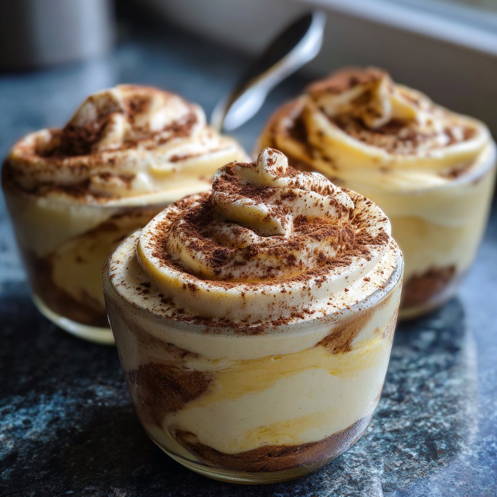 Cinnamon Vanilla Yogurt Cups