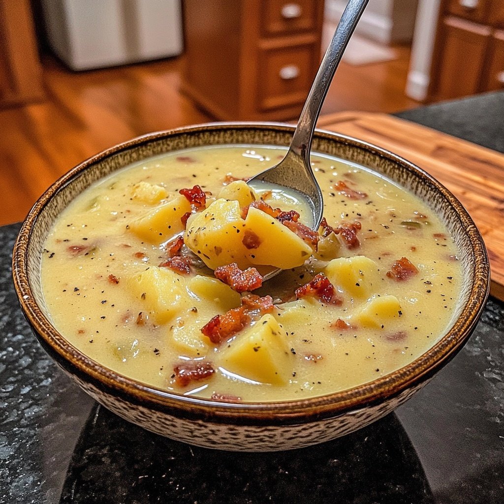 German Potato Soup