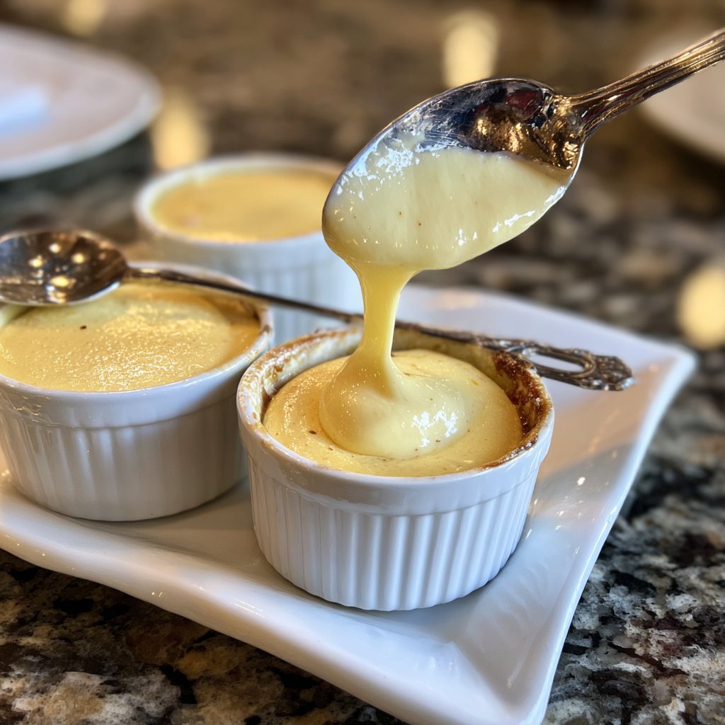 Vanilla Bean Pots de Crème