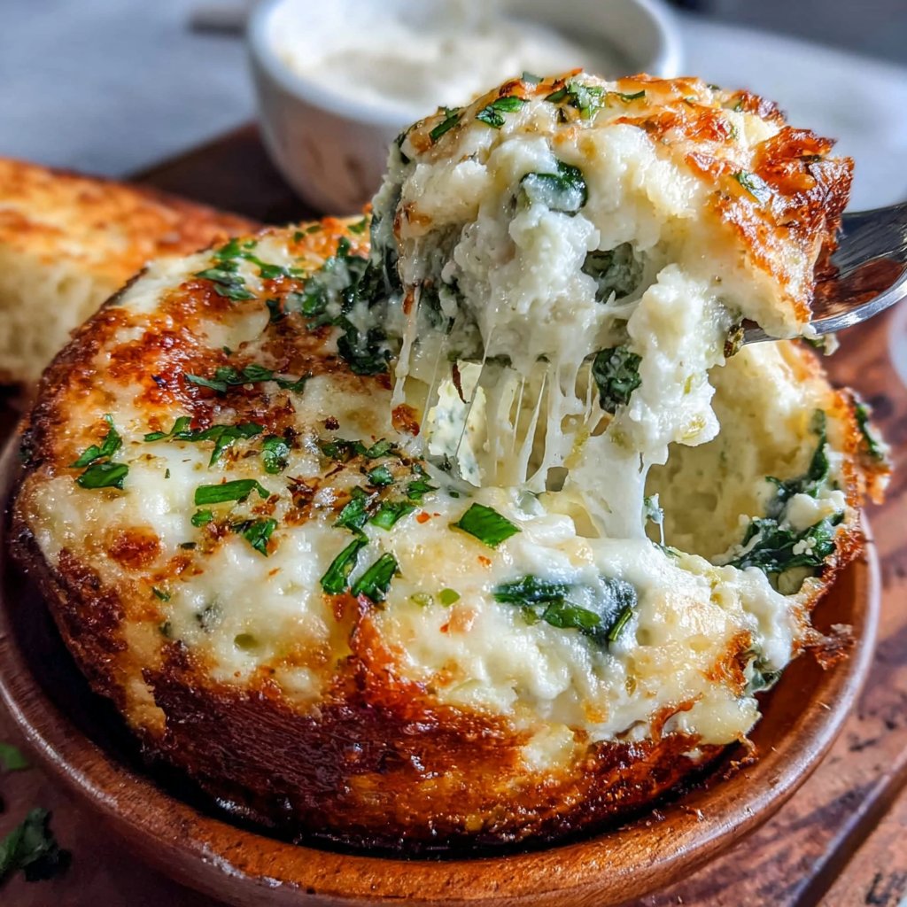 Breakfast Egg And Spinach Bake