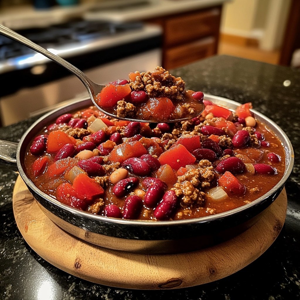 The Best Chili Recipe