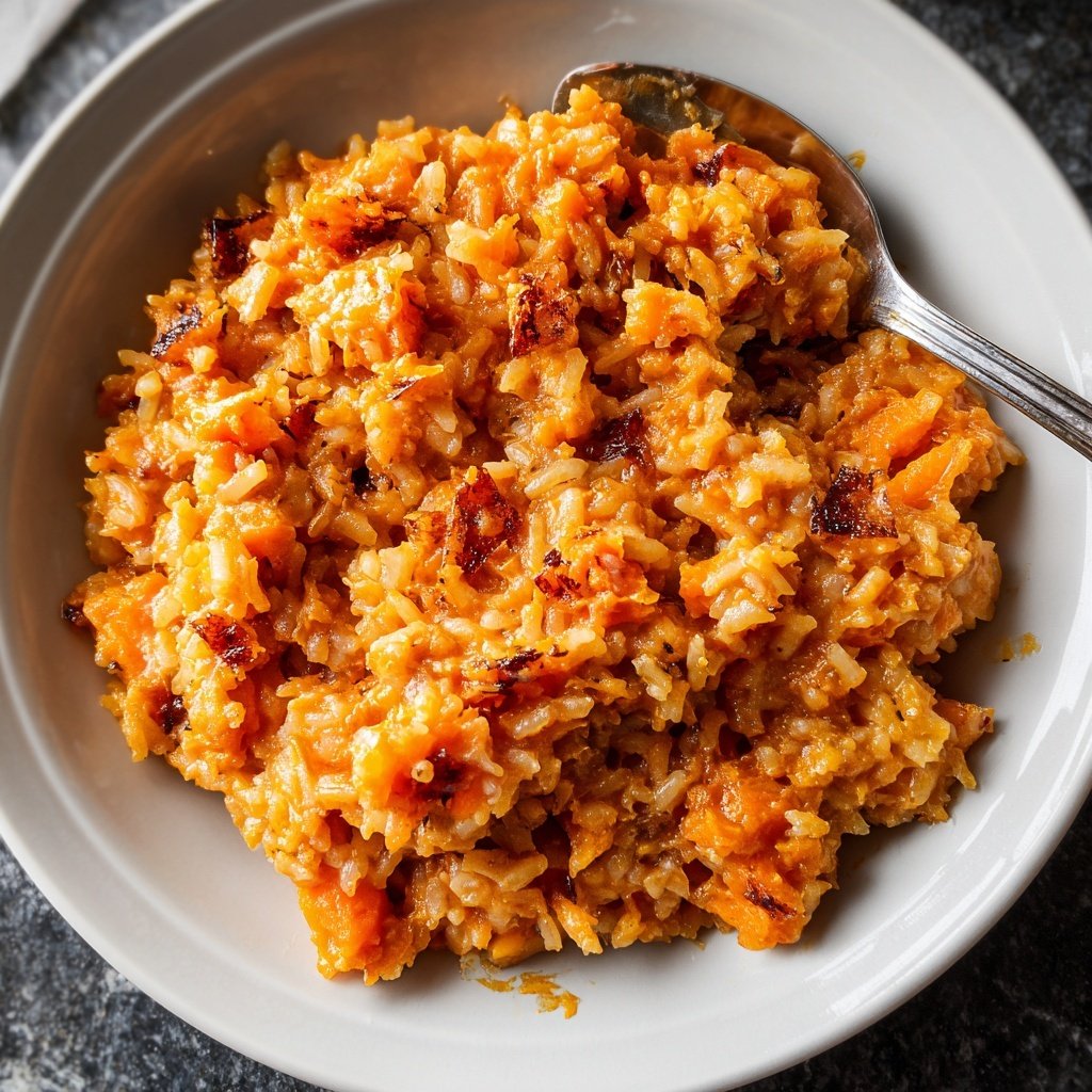 Smoky Paprika Sweet Potato Rice
