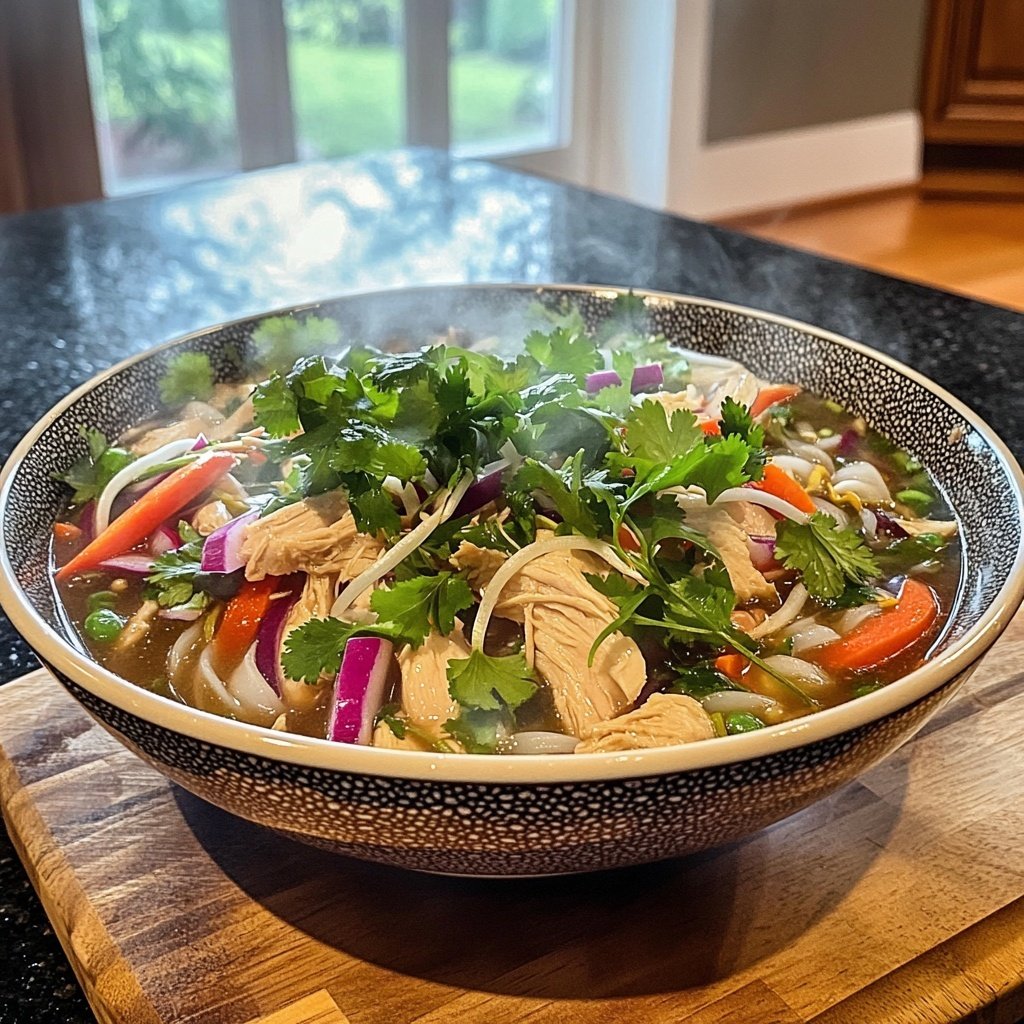 Crockpot Pho Ga (Chicken Pho)