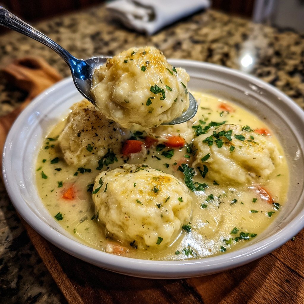 Comfort Food Chicken And Dumplings