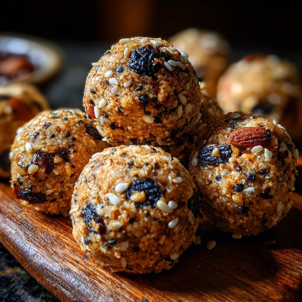 Healthy Almond Date Snack Bites