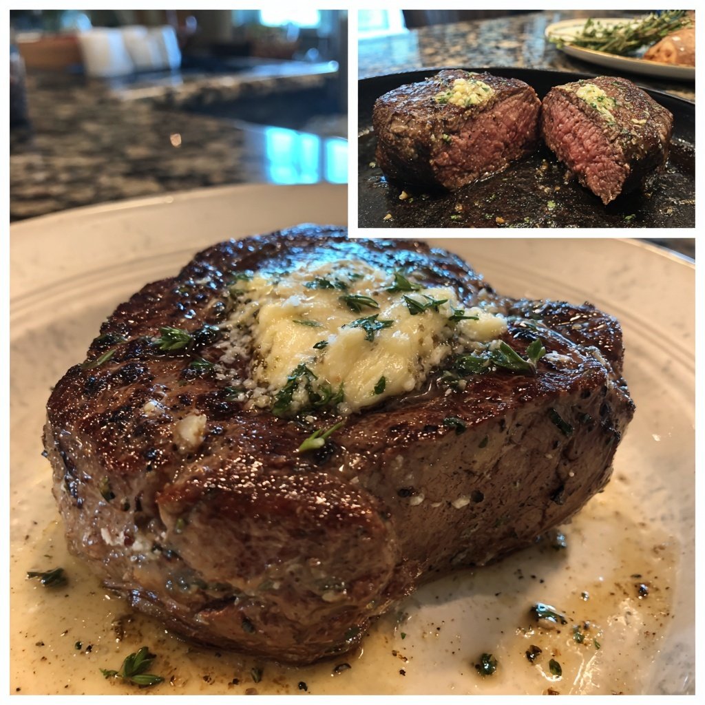 Easy Filet Mignon at Home