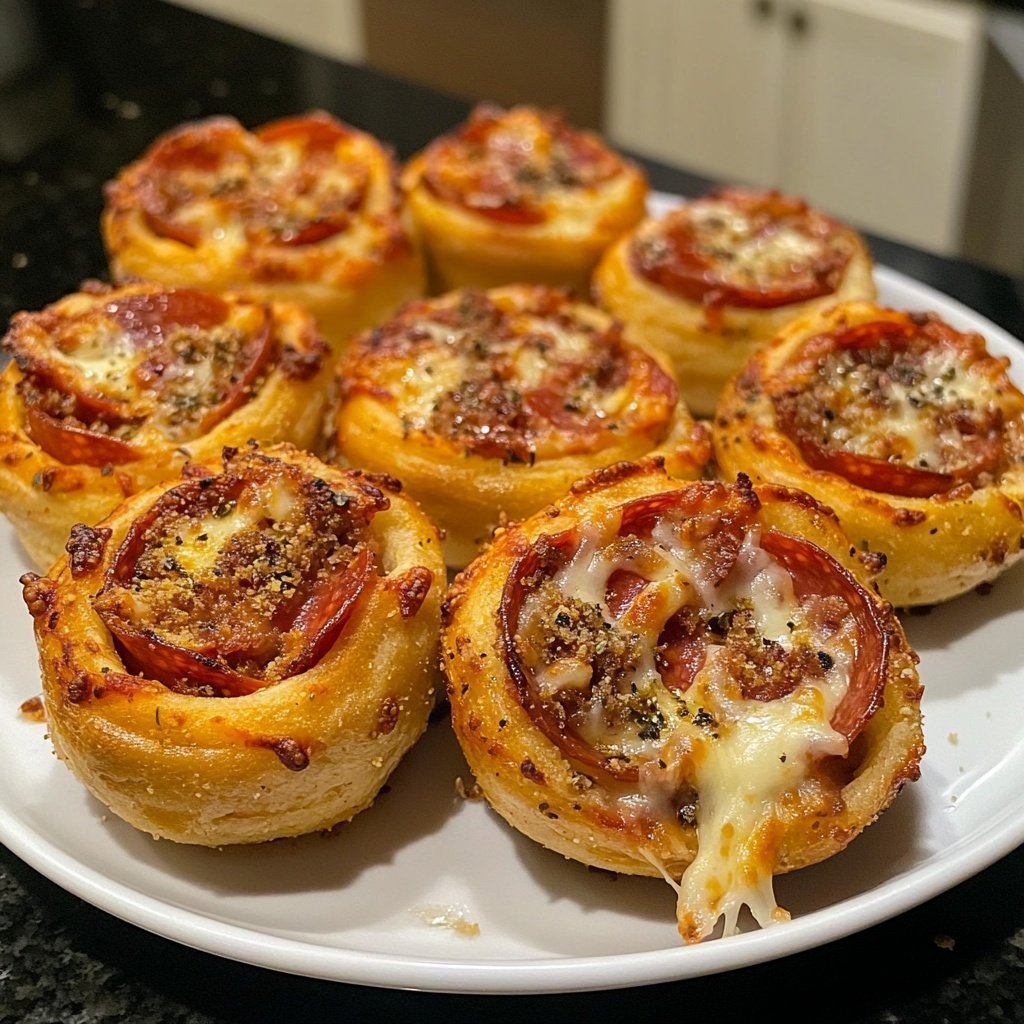 Crispy Air Fryer Pizza Rolls