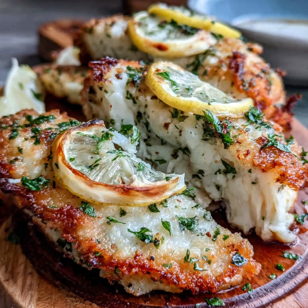 Lemon Herb Baked Tilapia