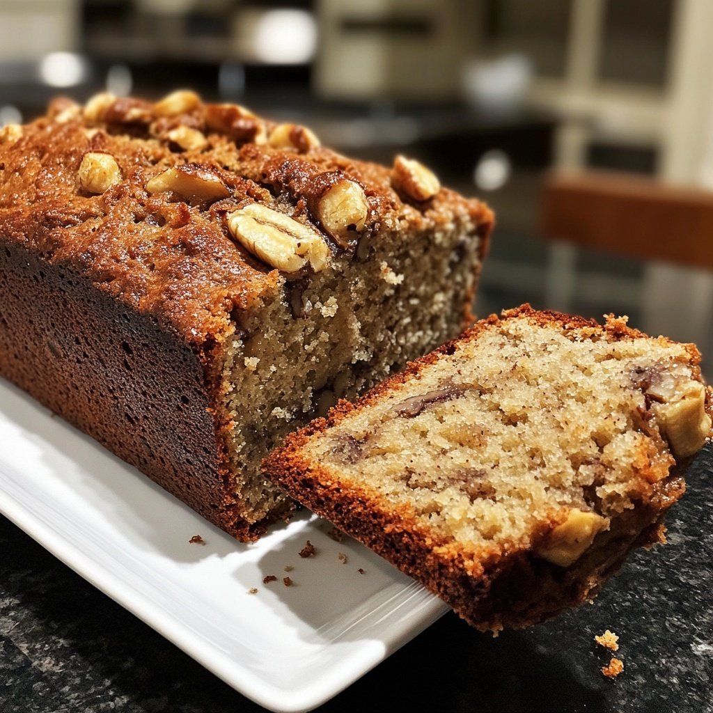 One-Bowl Banana Bread Recipe