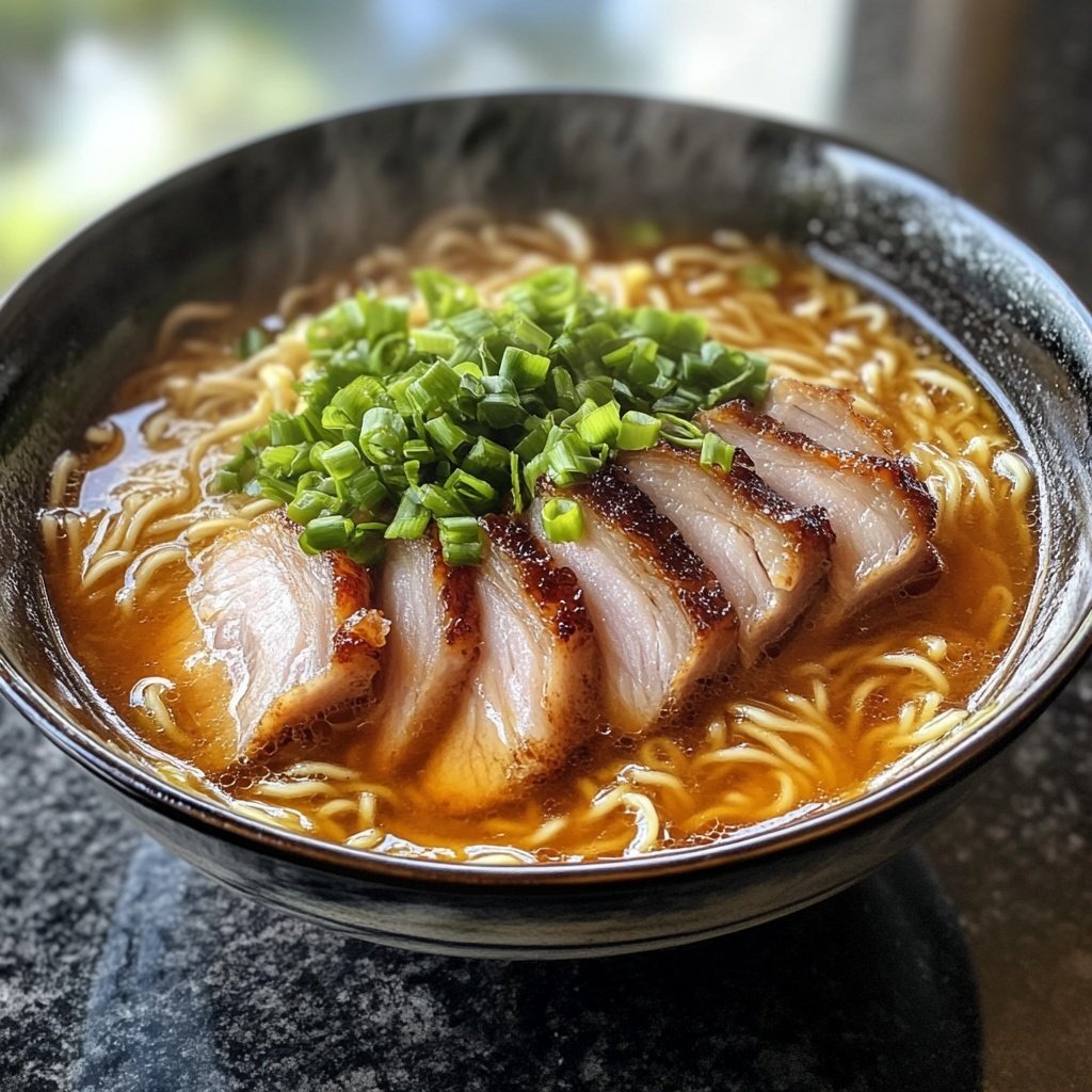 Homemade Ramen