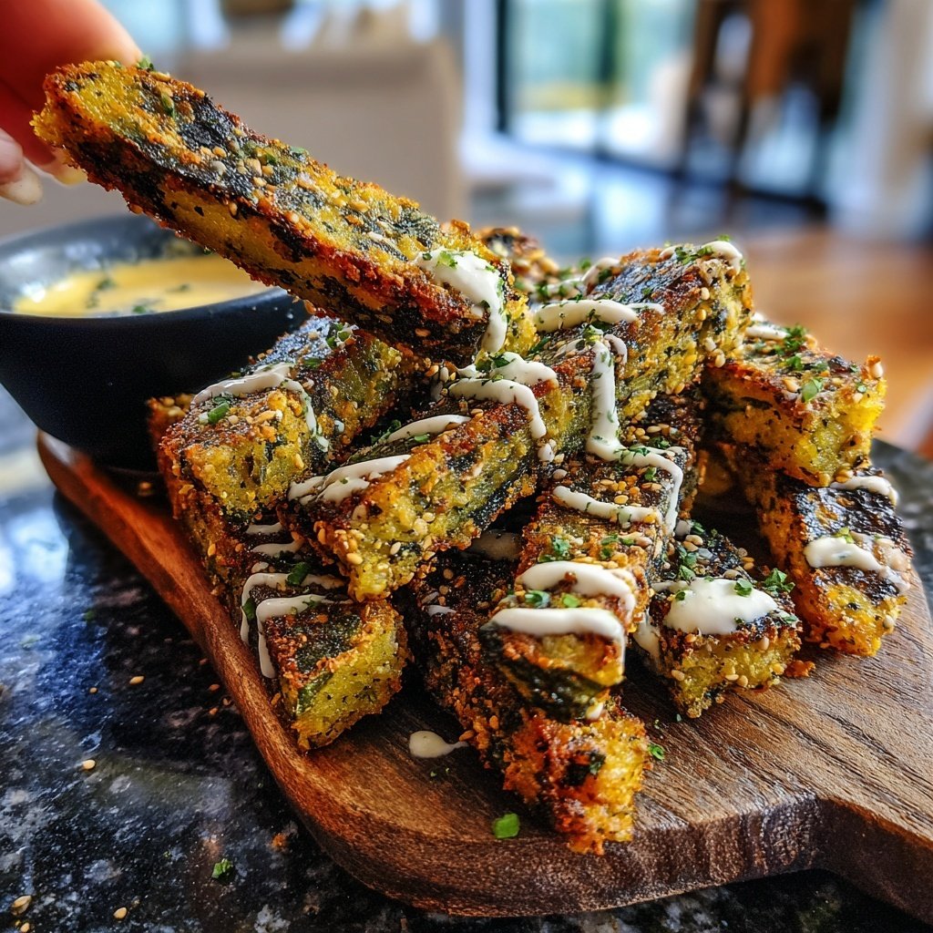 Crispy Eggplant Veggie Fries